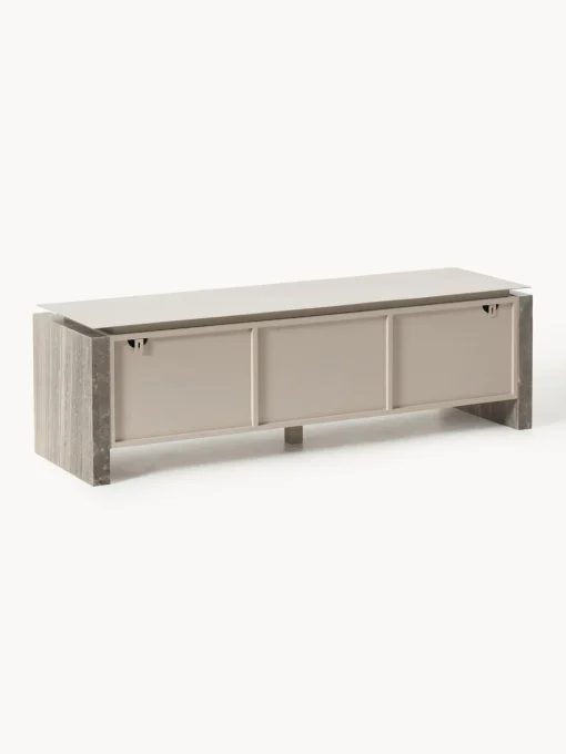 Muebles De Tv|Muebles De Tv>Westwing Collection Aparador de mármol y metal Bruce