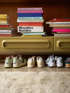 Muebles De Tv|Muebles De Tv></noscript>HKLIVING Aparador Space Verde oliva, beige claro