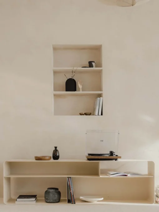 Muebles De Tv|Muebles De Tv>Metallbude Aparador Tavir Beige