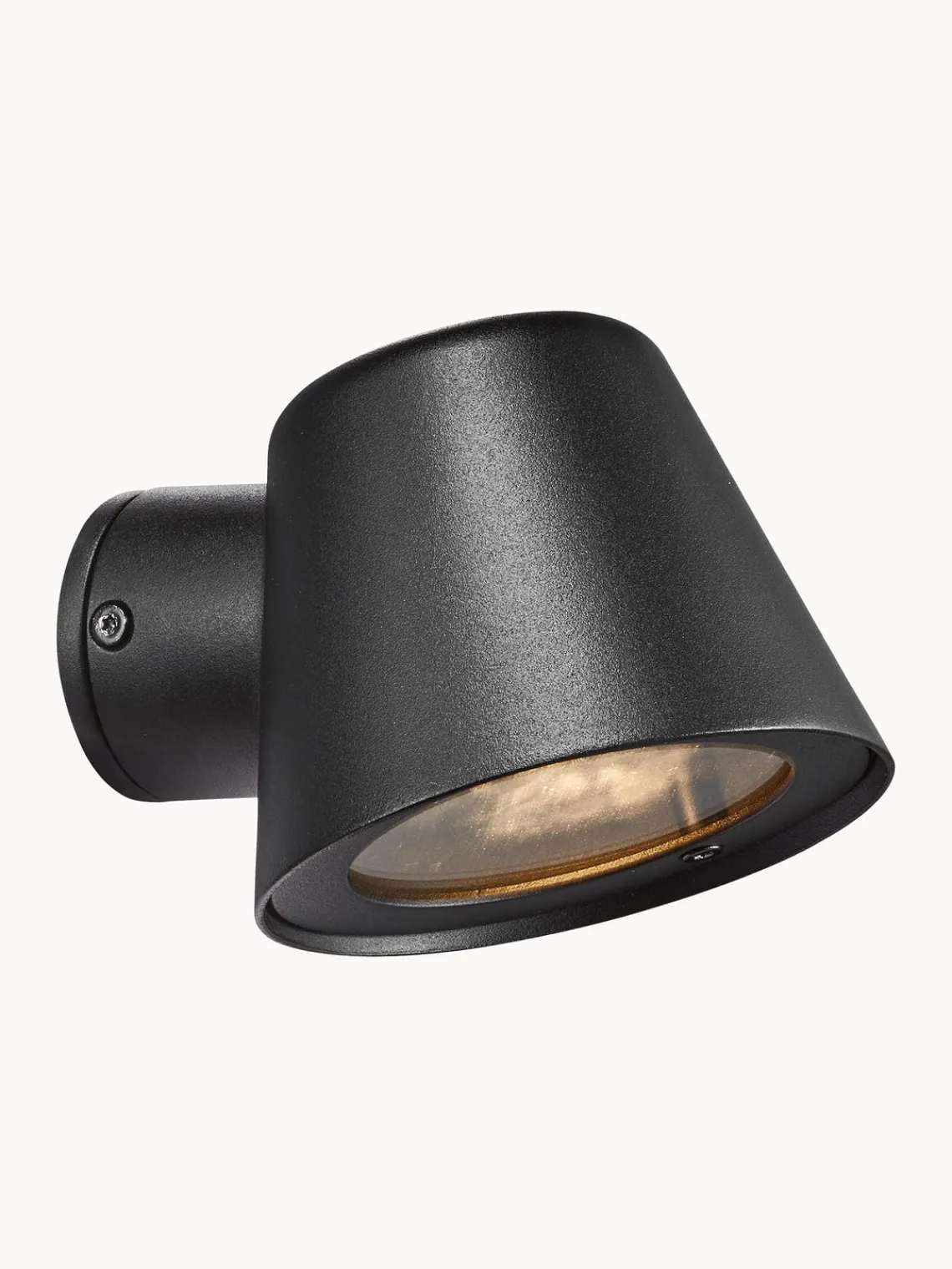 Apliques De Pared De Exterior|Lámparas De Techo> Aplique de exterior Aleria Negro