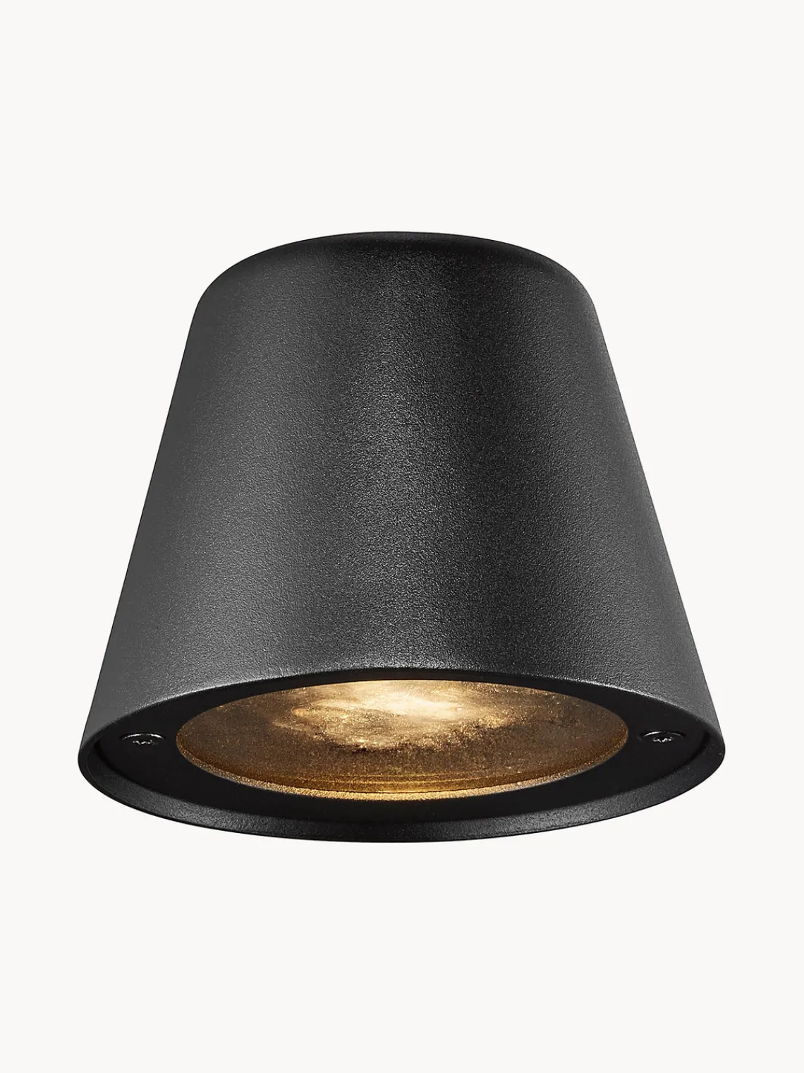 Apliques De Pared De Exterior|Lámparas De Techo> Aplique de exterior Aleria Negro