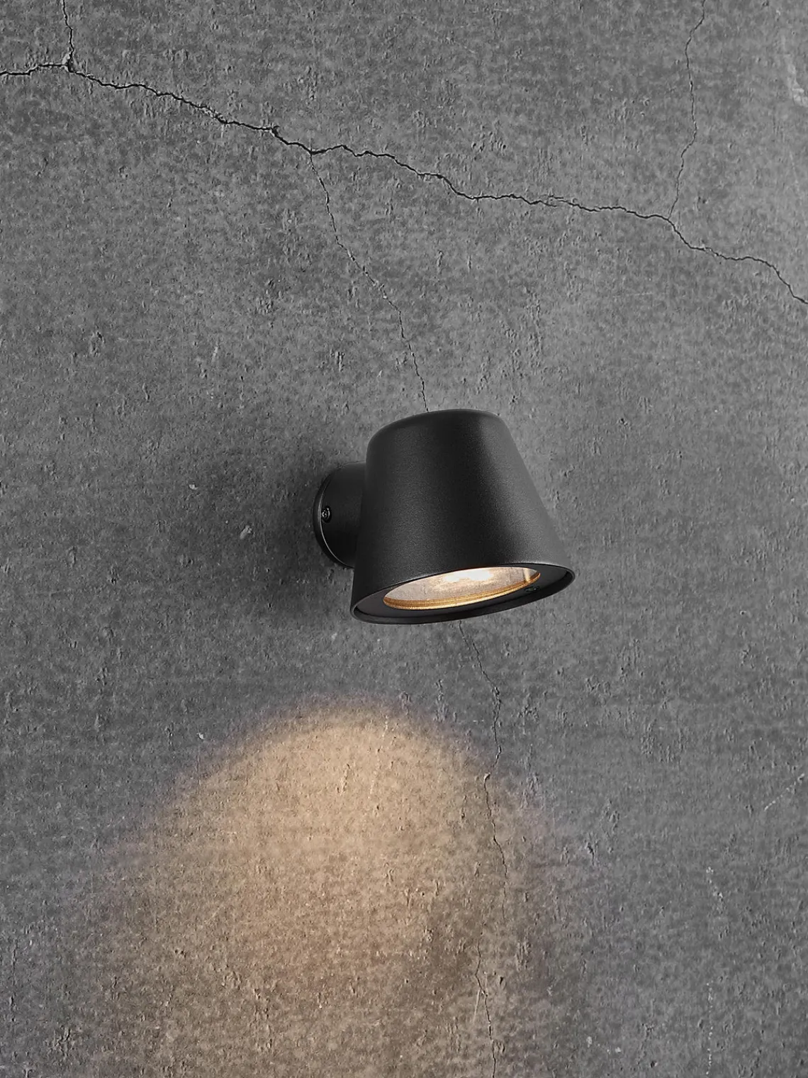 Apliques De Pared De Exterior|Lámparas De Techo> Aplique de exterior Aleria Negro