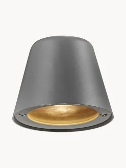 Apliques De Pared De Exterior|Lámparas De Techo></noscript> Aplique de exterior Aleria Gris