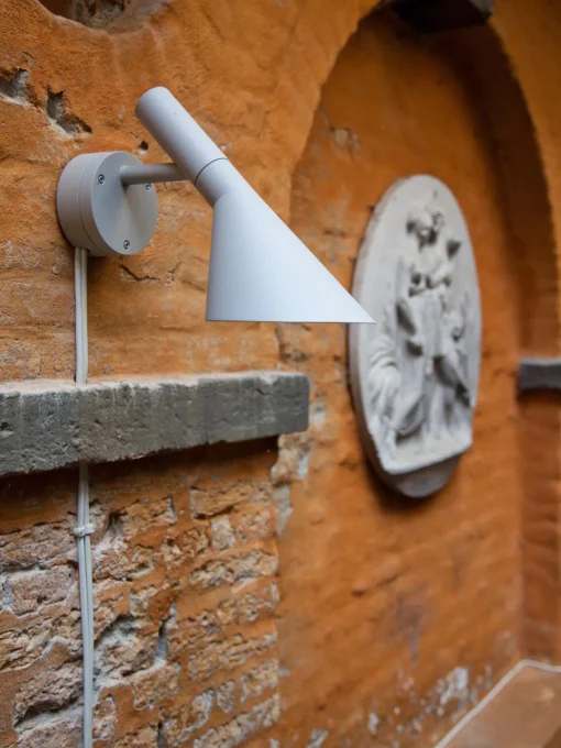 Apliques De Pared De Exterior|Apliques De Pared De Exterior>Louis Poulsen Aplique LED de exterior AJ 50 Gris