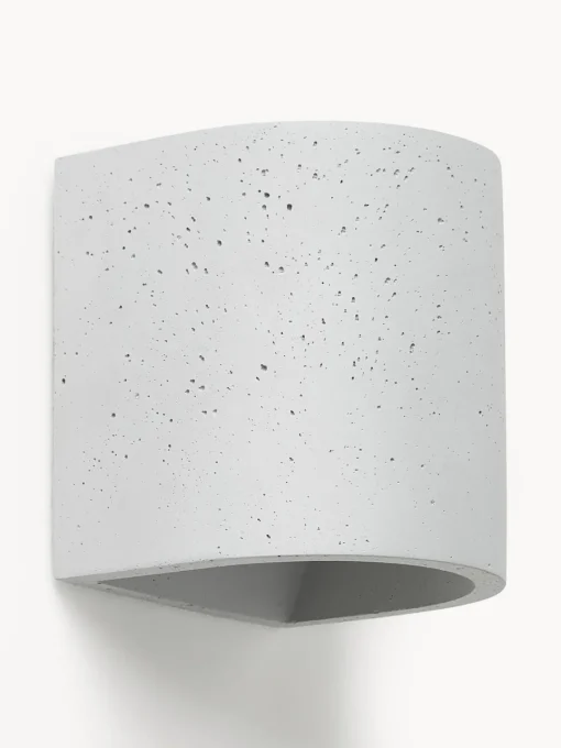 Apliques De Pared De Exterior|Apliques De Pared De Exterior>Westwing Collection Aplique LED de hormigón para exterior Kyra