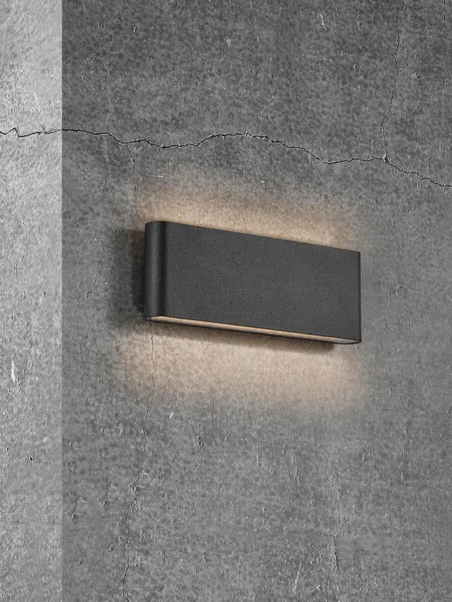 Hot Aplique LED para exterior Kinver Apliques De Pared De Exterior|Apliques De Pared De Exterior
