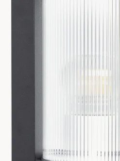 Apliques De Pared De Exterior|Lámparas De Techo></noscript> Aplique para exterior Coupar Negro