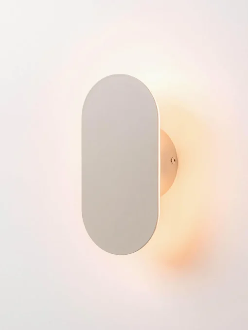 Apliques De Pared De Exterior|Lámparas De Techo>Houseof Aplique para exterior LED regulable Mini Blanco Off White