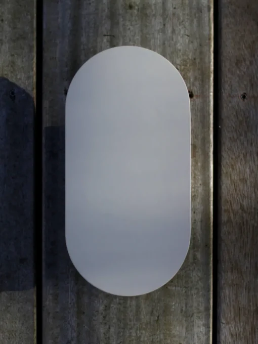Apliques De Pared De Exterior|Lámparas De Techo>Houseof Aplique para exterior LED regulable Mini Blanco Off White