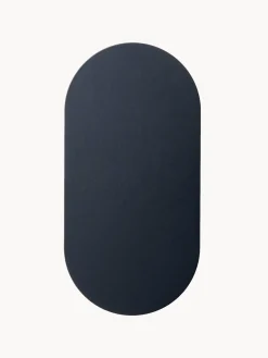 Apliques De Pared De Exterior|Apliques De Pared De Exterior>Houseof Aplique para exterior LED regulable Mini Negro