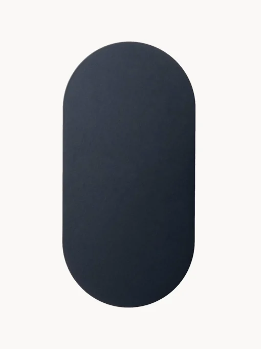 Apliques De Pared De Exterior|Apliques De Pared De Exterior>Houseof Aplique para exterior LED regulable Mini Negro