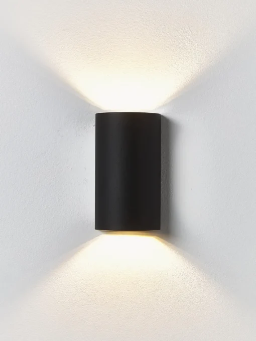 Apliques De Pared De Exterior|Apliques De Pared De Exterior> Aplique para exterior Rold Negro