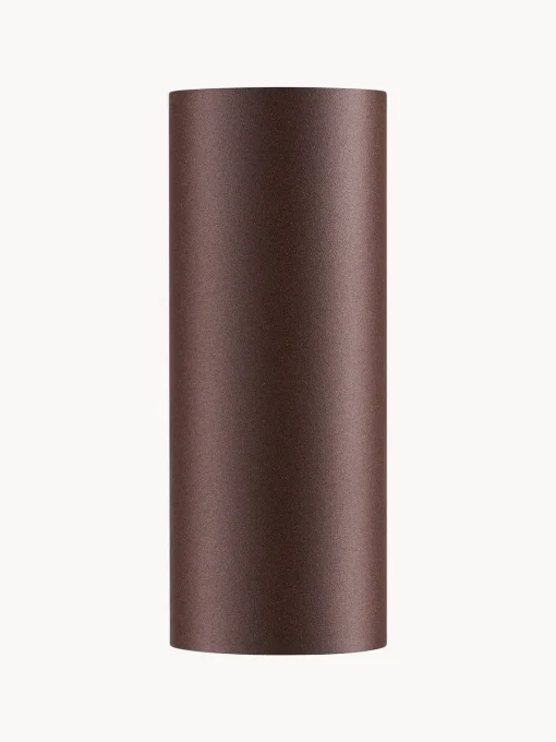 Apliques De Pared De Exterior|Lámparas De Techo> Aplique regulable para exterior Dion Marrón oscuro