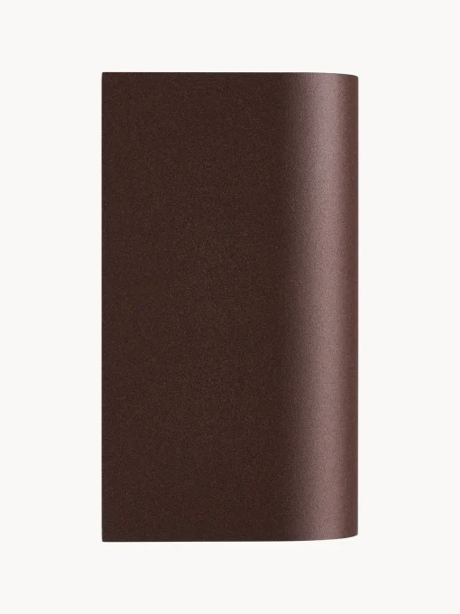 Apliques De Pared De Exterior|Lámparas De Techo> Aplique regulable para exterior Dion Marrón oscuro