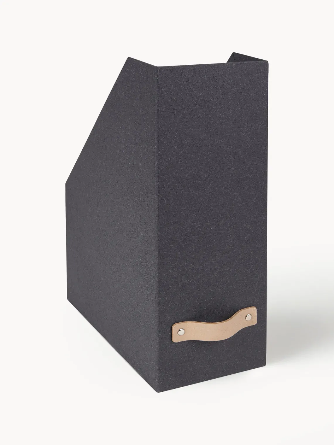 Material De Oficina|Material De Oficina>Bigso Box of Sweden Archivador Estelle Gris antracita, beige