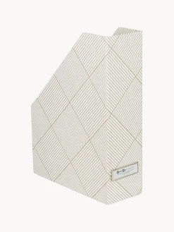 Material De Oficina|Material De Oficina>Bigso Box of Sweden Archivador Viola, 2 uds. Blanco Off White, dorado