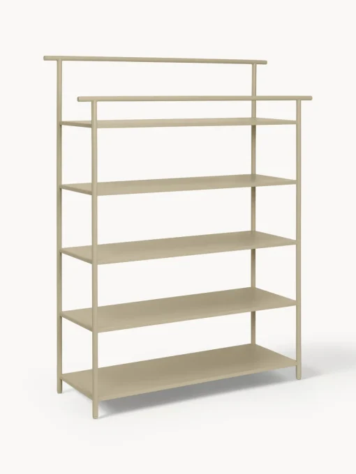 Estanterías De Baño|Librerías>Ferm Living Armario abierto Dora Beige claro mate