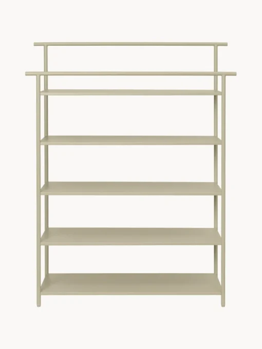 Estanterías De Baño|Librerías>Ferm Living Armario abierto Dora Beige claro mate