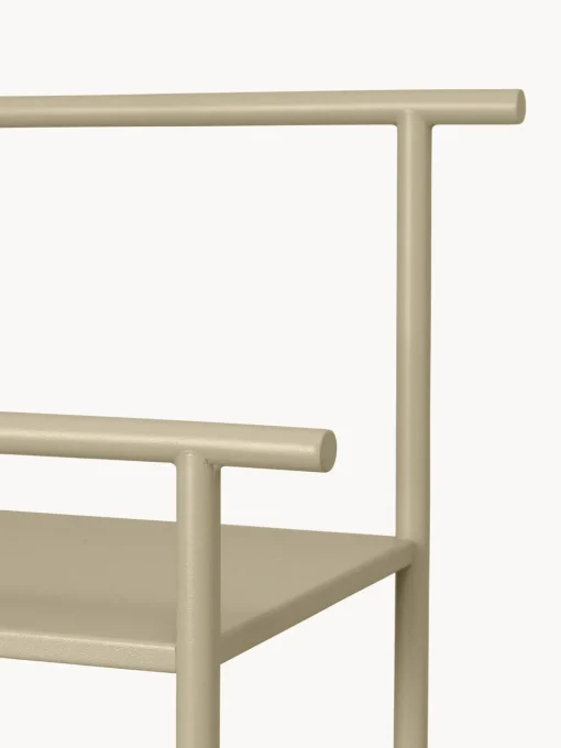 Estanterías De Baño|Librerías>Ferm Living Armario abierto Dora Beige claro mate