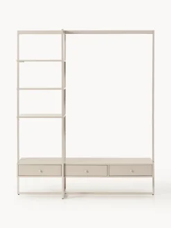 Percheros De Pie|Armarios Abiertos></noscript>Westwing Collection Armario abierto Pacey Beige