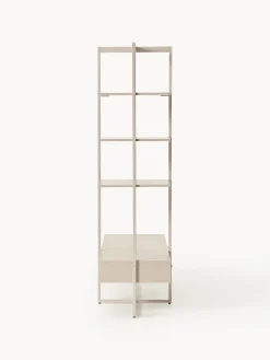 Percheros De Pie|Armarios Abiertos></noscript>Westwing Collection Armario abierto Pacey Beige