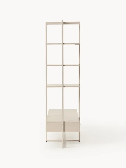Percheros De Pie|Armarios Abiertos>Westwing Collection Armario abierto Pacey Beige