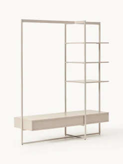 Percheros De Pie|Armarios Abiertos></noscript>Westwing Collection Armario abierto Pacey Beige
