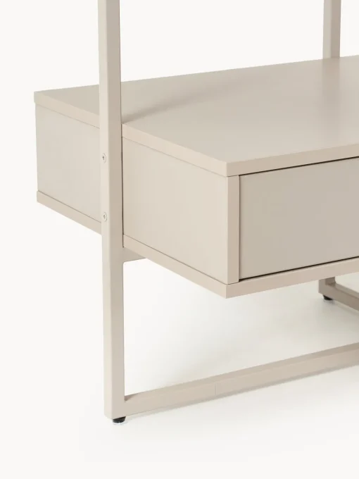 Percheros De Pie|Armarios Abiertos>Westwing Collection Armario abierto Pacey Beige
