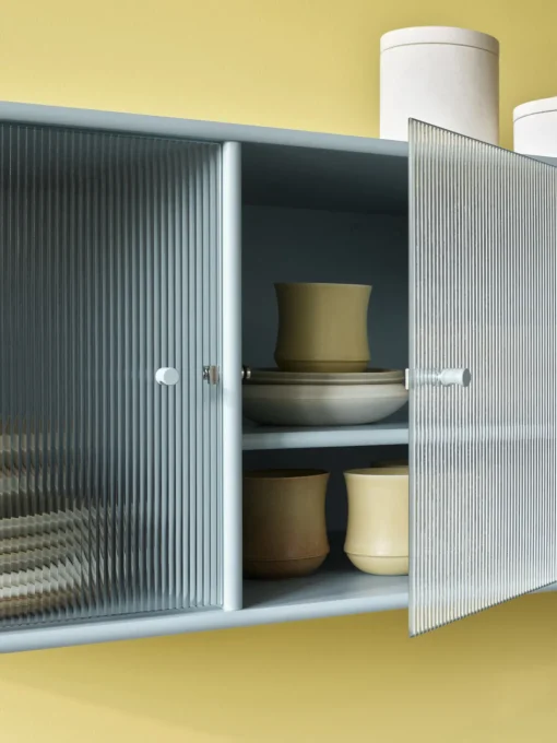 Armarios De Baño|Armarios De Baño>Montana Furniture Armario de pared Ripple I Azul claro
