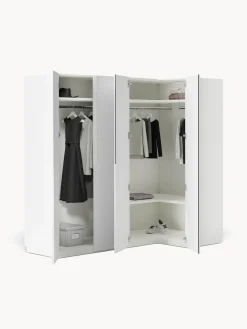 Armarios Esquineros|Armarios Modulares></noscript>Westwing Collection Armario esquinero modular Leon, 4 puertas (215 cm), diferentes variantes Blanco