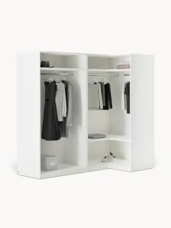 Armarios Esquineros|Armarios Modulares></noscript>Westwing Collection Armario esquinero modular Leon, 4 puertas (215 cm), diferentes variantes Blanco