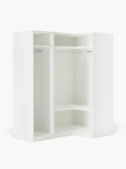 Clearance Armario esquinero modular Charlotte, 3 puertas (165 cm), diferentes variantes Armarios Esquineros|Armarios Modulares