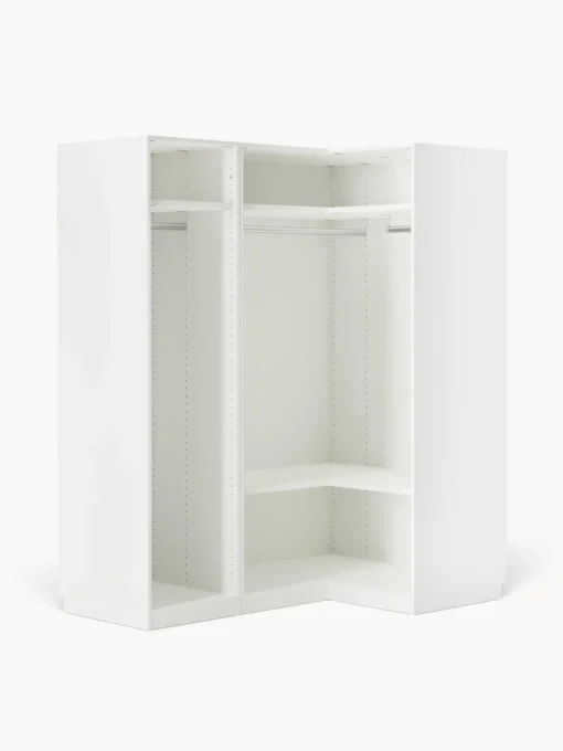 Clearance Armario esquinero modular Charlotte, 3 puertas (165 cm), diferentes variantes Armarios Esquineros|Armarios Modulares
