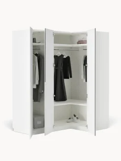 Discount Armario esquinero modular Leon, 3 puertas (165 cm), diferentes variantes Armarios Esquineros|Armarios Modulares