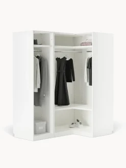 Discount Armario esquinero modular Leon, 3 puertas (165 cm), diferentes variantes Armarios Esquineros|Armarios Modulares