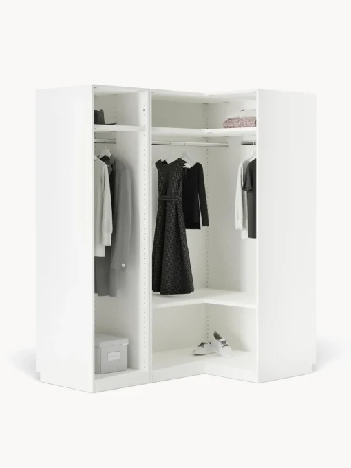 Discount Armario esquinero modular Leon, 3 puertas (165 cm), diferentes variantes Armarios Esquineros|Armarios Modulares