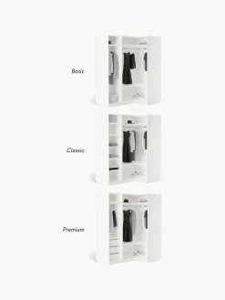 Discount Armario esquinero modular Leon, 3 puertas (165 cm), diferentes variantes Armarios Esquineros|Armarios Modulares