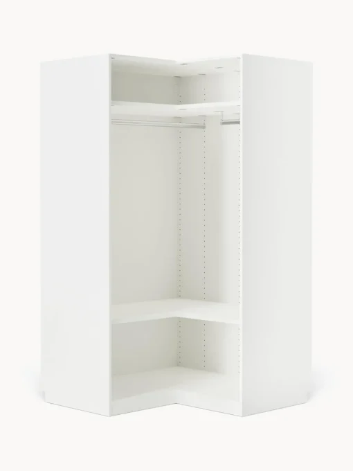 Armarios Esquineros|Armarios Modulares>Westwing Collection Armario esquinero modular Charlotte, 2 puertas (115 cm) Beige