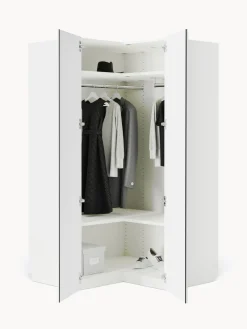 Armarios Esquineros|Armarios Modulares></noscript>Westwing Collection Armario esquinero modular Charlotte, 2 puertas (115 cm) Blanco