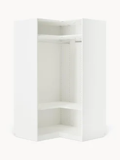 Armarios Esquineros|Armarios Modulares></noscript>Westwing Collection Armario esquinero modular Charlotte, 2 puertas (115 cm) Blanco