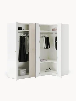 Sale Armario esquinero modular Charlotte, 4 puertas (215 cm), diferentes variantes Armarios Esquineros|Armarios Modulares