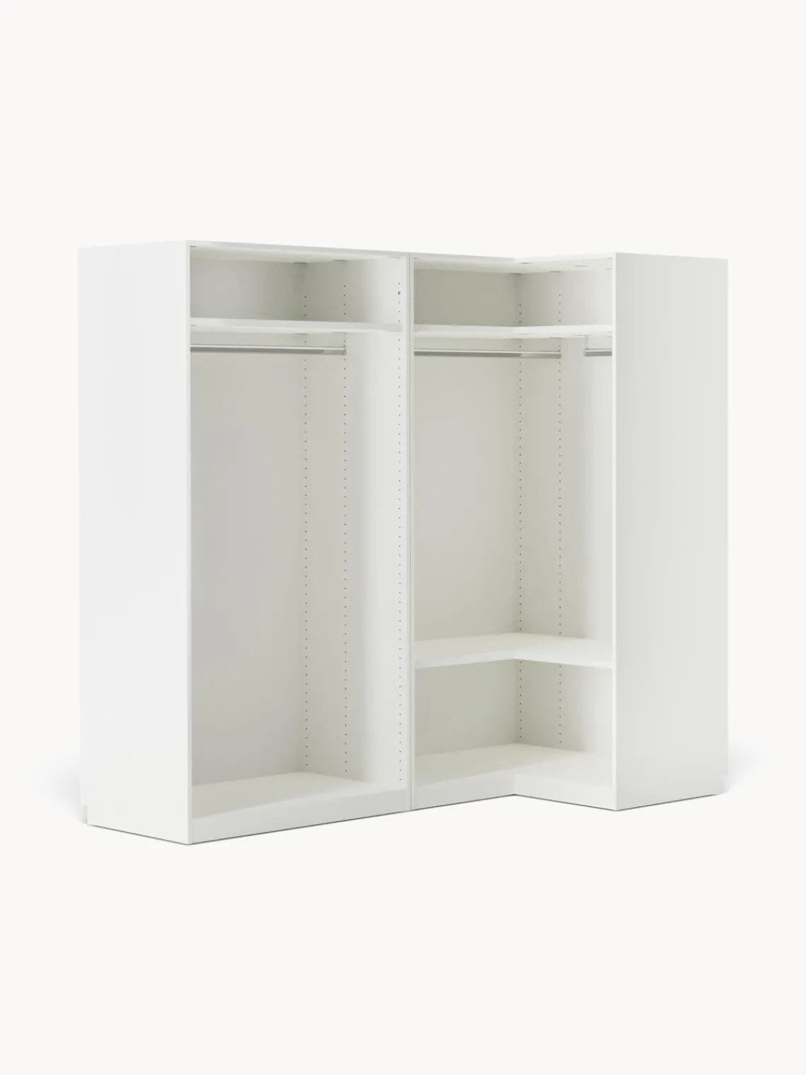 Sale Armario esquinero modular Charlotte, 4 puertas (215 cm), diferentes variantes Armarios Esquineros|Armarios Modulares