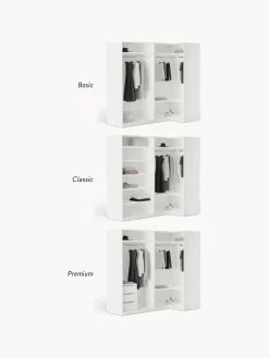 Sale Armario esquinero modular Charlotte, 4 puertas (215 cm), diferentes variantes Armarios Esquineros|Armarios Modulares