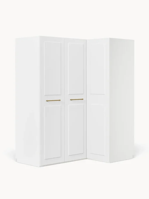 Armario esquinero modular Charlotte, 3 puertas (165 cm), diferentes variantes Armarios Esquineros|Armarios Modulares