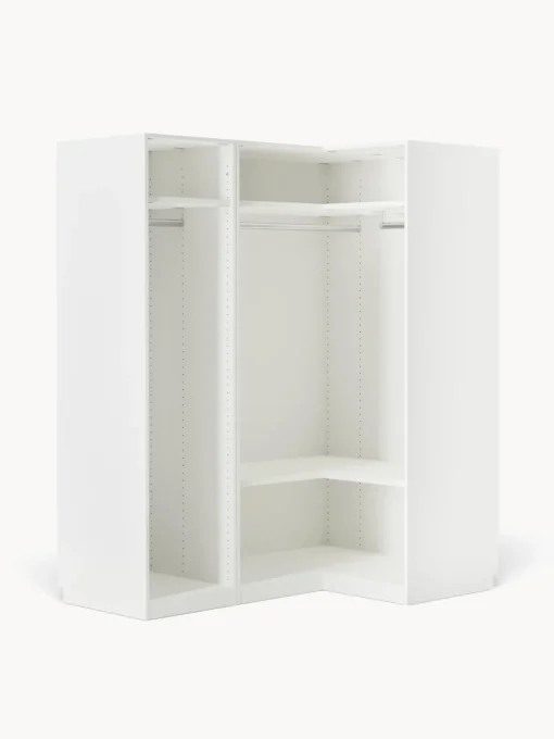 Armario esquinero modular Charlotte, 3 puertas (165 cm), diferentes variantes Armarios Esquineros|Armarios Modulares