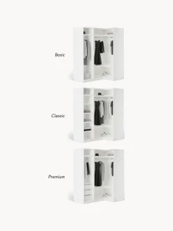 Armario esquinero modular Charlotte, 3 puertas (165 cm), diferentes variantes Armarios Esquineros|Armarios Modulares