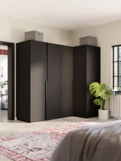 New Armario esquinero modular Leon, 4 puertas (215 cm), diferentes variantes Armarios Esquineros|Armarios Modulares