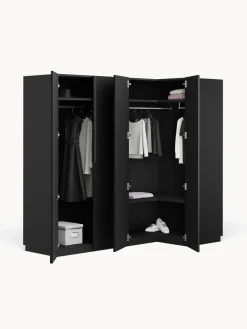 New Armario esquinero modular Leon, 4 puertas (215 cm), diferentes variantes Armarios Esquineros|Armarios Modulares