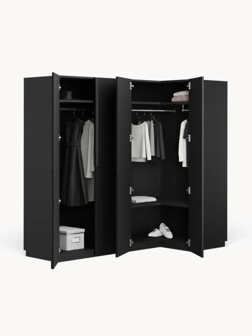 New Armario esquinero modular Leon, 4 puertas (215 cm), diferentes variantes Armarios Esquineros|Armarios Modulares