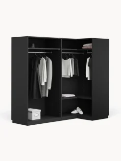 New Armario esquinero modular Leon, 4 puertas (215 cm), diferentes variantes Armarios Esquineros|Armarios Modulares